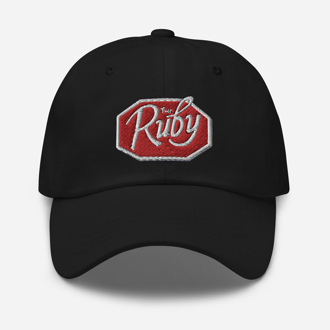 The Ruby Baseball Hat