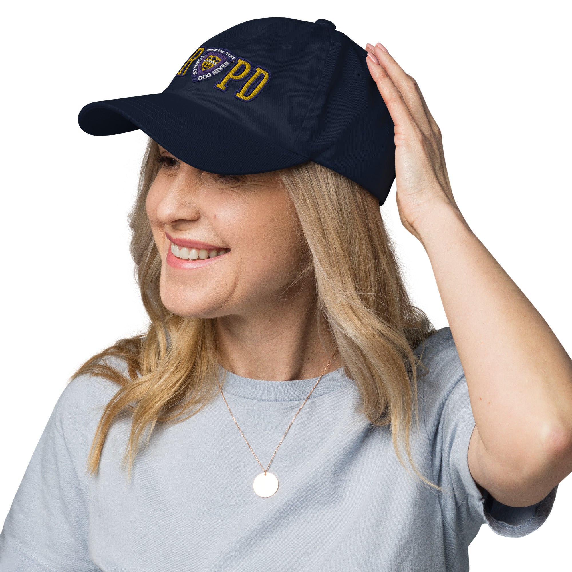 Dog River Police Department Baseball Hat – US Corner Gas Store