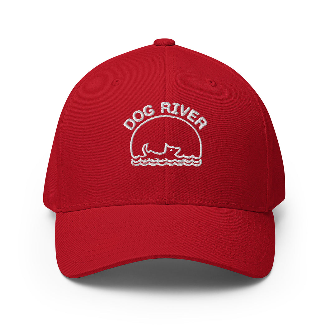 Dog River River Dogs Baseball Cap