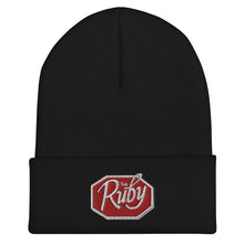 Load image into Gallery viewer, The Ruby Logo Winter Hat
