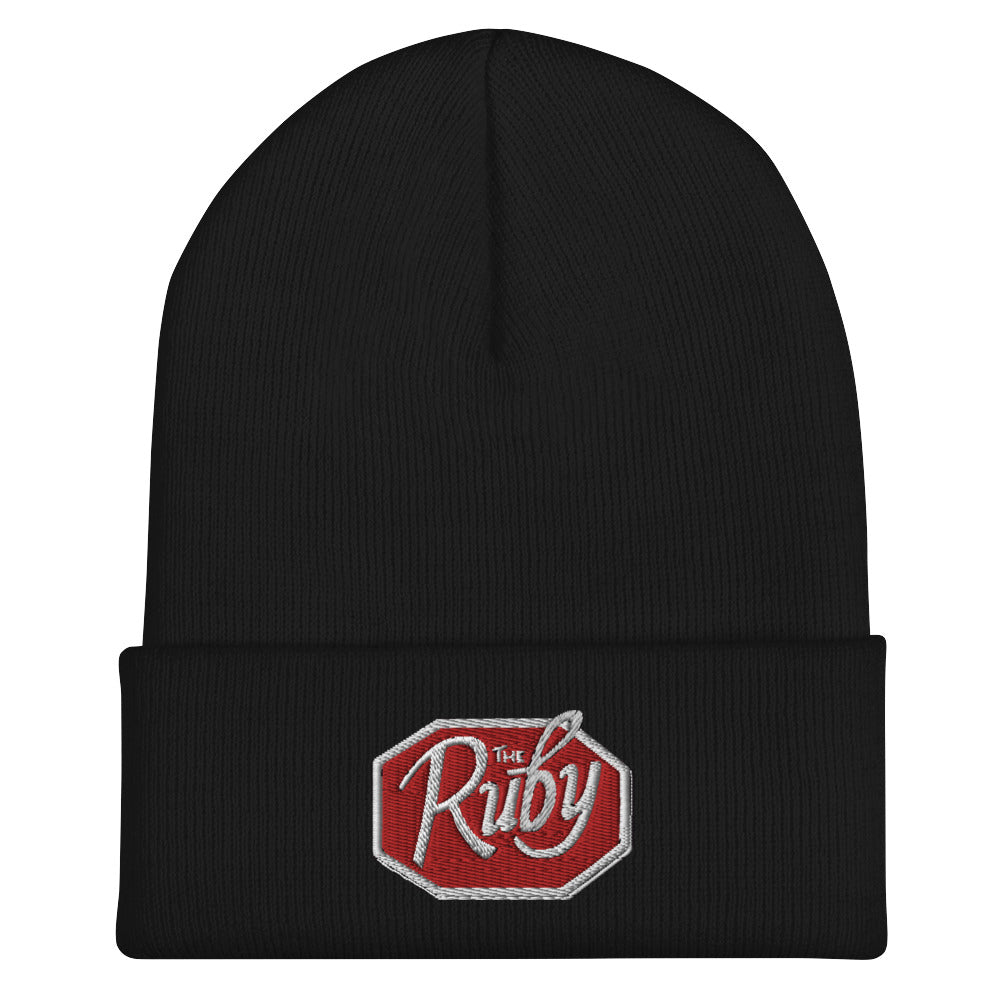 The Ruby Logo Winter Hat