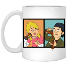 Load image into Gallery viewer, Final Season - Wanda and Hank Mug
