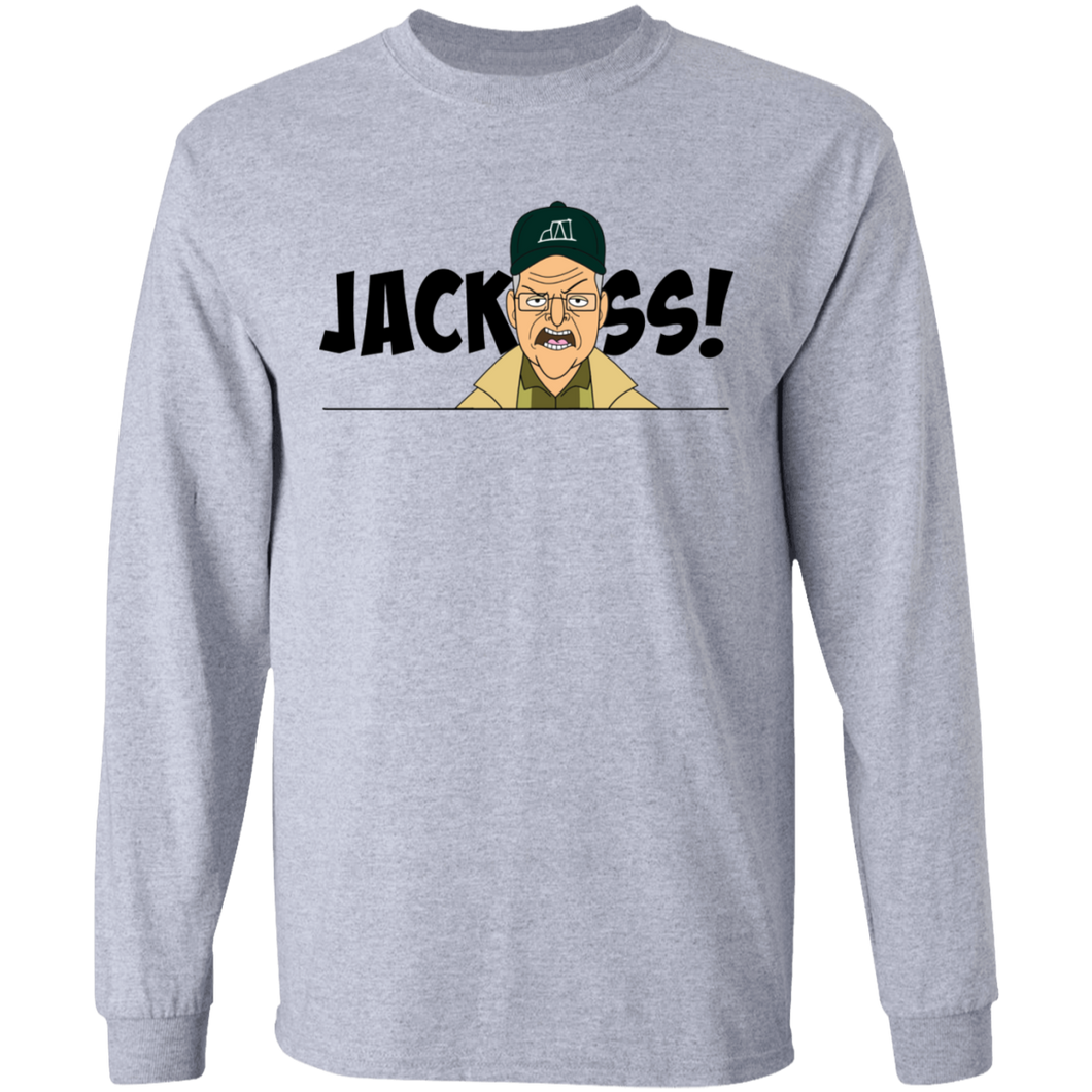Oscar Jackass Long Sleeve T-Shirt