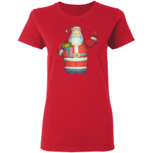 Load image into Gallery viewer, Women&#39;s Corner Gas Blow-Up Santa T-Shirt
