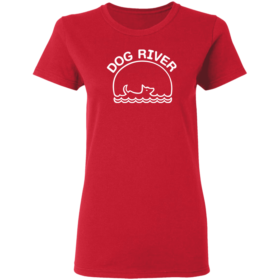 Women's Dog River River Dogs T-Shirt