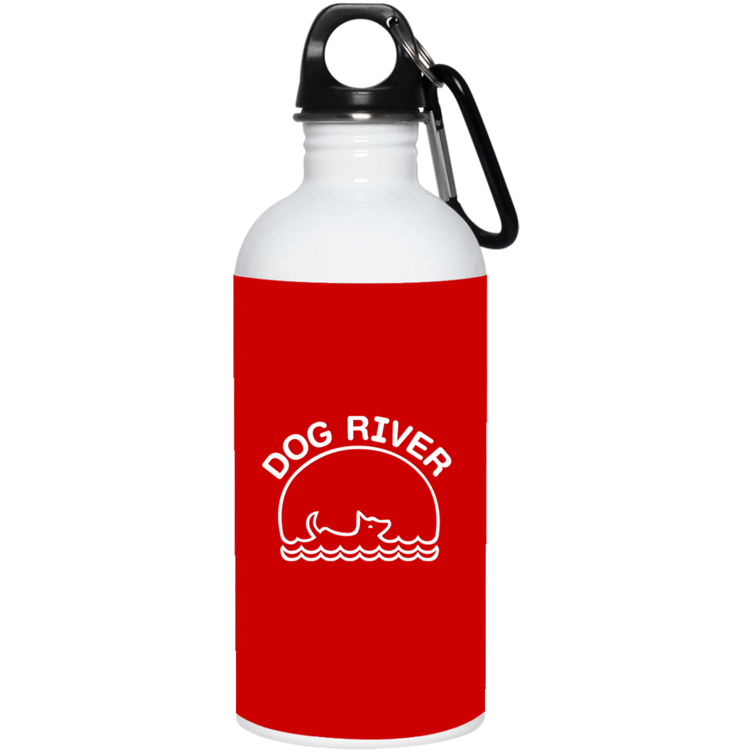 Dog River River Dogs Stainless Steel Water Bottle