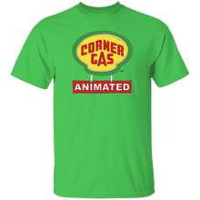 Load image into Gallery viewer, Men&#39;s Corner Gas Animated Logo T-Shirt

