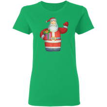 Load image into Gallery viewer, Women&#39;s Corner Gas Blow-Up Santa T-Shirt
