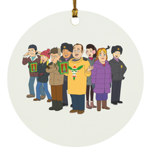 Load image into Gallery viewer, Corner Gas Group Ornament
