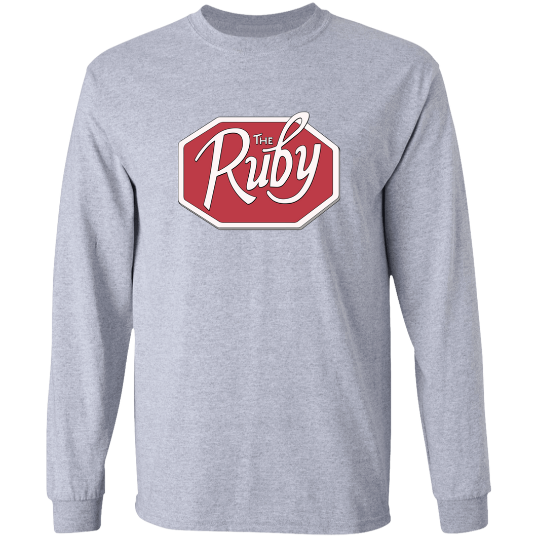 The Ruby Logo Long Sleeve T-Shirt