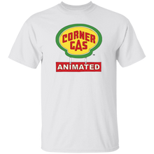 Load image into Gallery viewer, Men&#39;s Corner Gas Animated Logo T-Shirt

